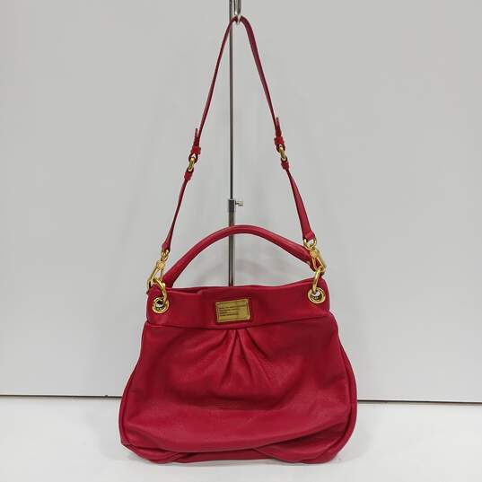 Marc Jacobs Red Leather Purse image number 1