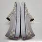 MEN'S VANS 'DOVE GREY/OFF WHITE' CHECKERED SLIP ON SHOES SIZE 8.5 image number 2