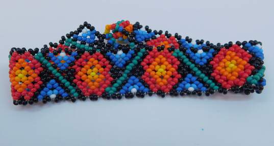 Artisan Seed Beed Southwestern Style Bracelets image number 5
