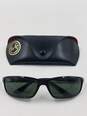 Ray-Ban Black Sport Sunglasses image number 1