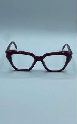 Prada Red Sunglasses - Size One Size alternative image
