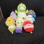Bundle of 9 Assorted Squishmallows image number 2