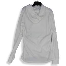 Polo Ralph Lauren Mens White Long Sleeve Kangaroo Pocket Pullover Hoodie Size L alternative image