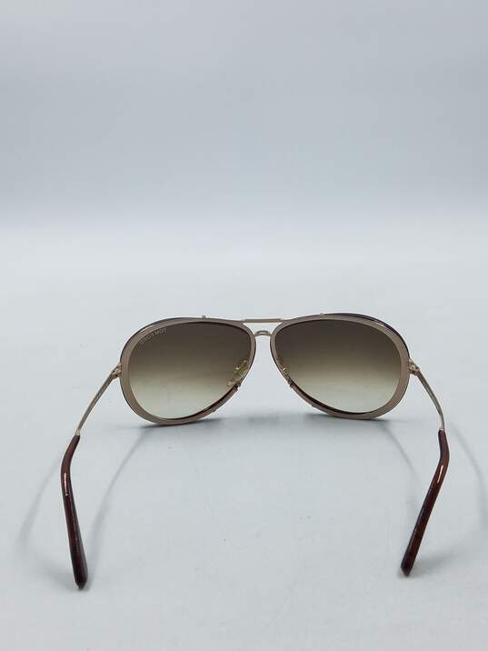 Tom Ford Tortoise Cyrille Sunglasses image number 3