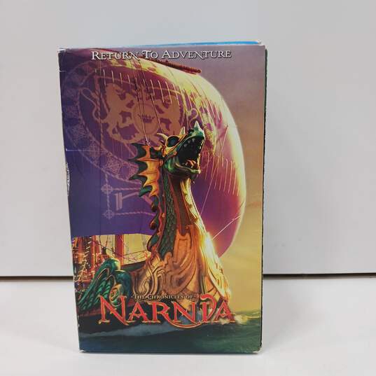 The Chronicles of Narnia by CS Lewis Books 7pc Box Set image number 2