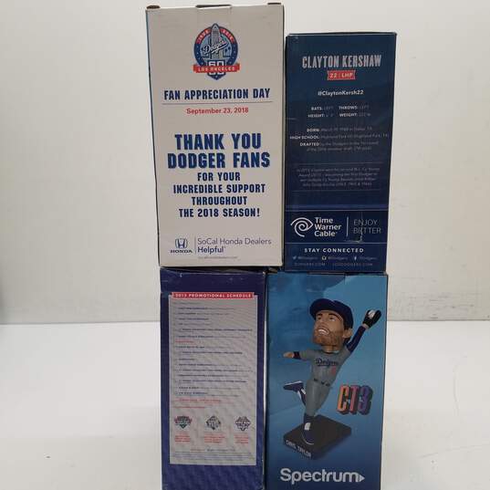 Lot of Assorted Los Angeles Dodgers Bobbleheads image number 6