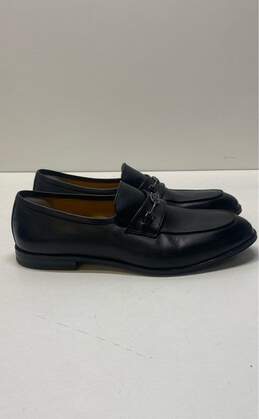 Bally Leather Weram Loafers Black 10