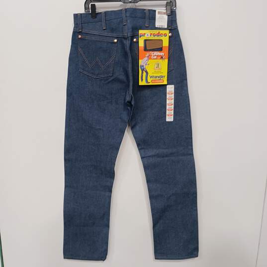Men’s Wrangler Cowboy Cut Jeans Sz 31x32 NWT image number 2