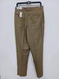 Men's Dark Brown Suit Pants Size 32R image number 2
