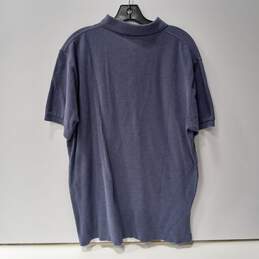 Ralph Lauren Polo Men's Blue Polo Shirt Size XL alternative image