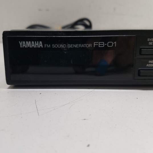 Yamaha FB-01 FM Sound Generator image number 2