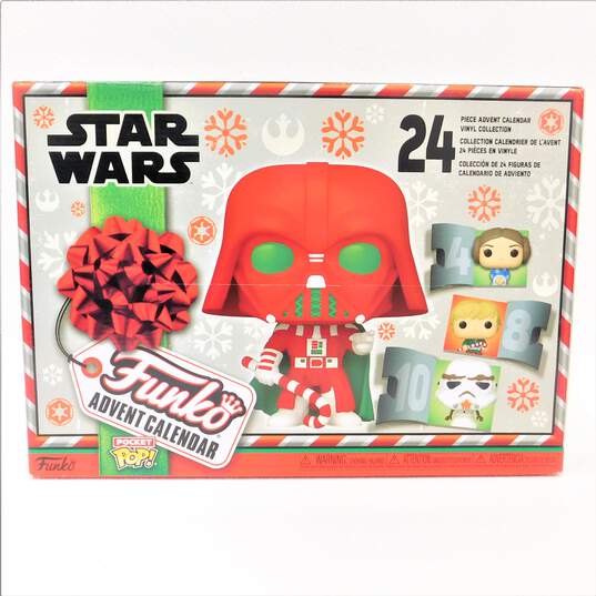 Buy the Funko pocket Pop Star Wars Advent Calendar 24 Figures |  GoodwillFinds | Dekoartikel