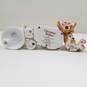 6PC Assorted Precious Moments & Cherished Teddies Figurines image number 6