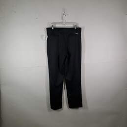 Mens Straight Leg Flat Front Activewear Baseball Pants Size Large alternative image