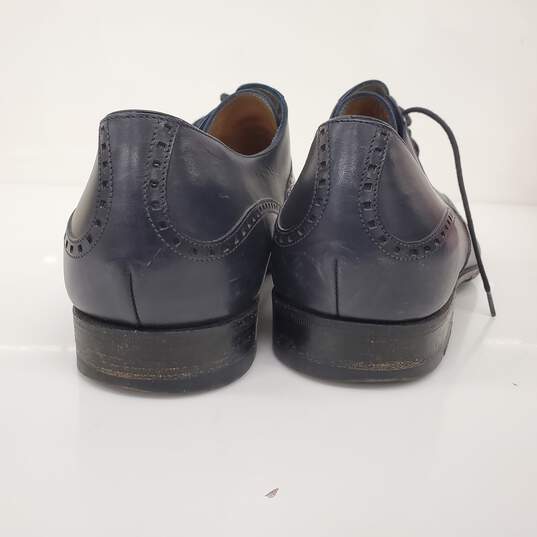 Gucci Brogue Black Leather Dress Shoes Men's Size 11 image number 5