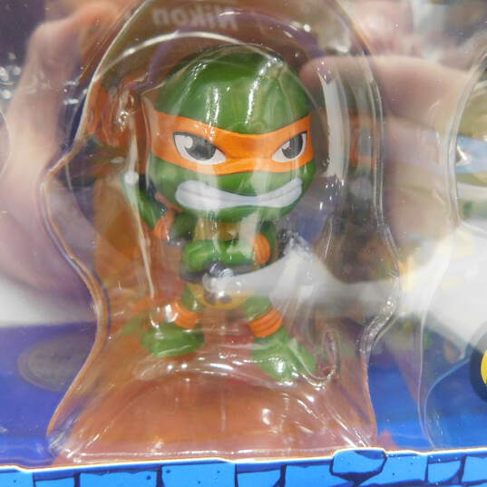 SDCC 2023 TMNT Ninja Turtles CheeBees 4-Pack Loyal Subjects Figures IOB image number 6