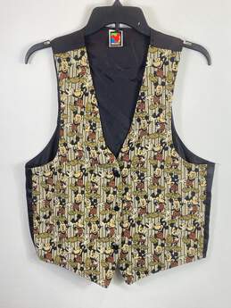 Disney Unisex Brown Mickey Mouse Vest One Size