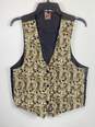 Disney Unisex Brown Mickey Mouse Vest One Size image number 1