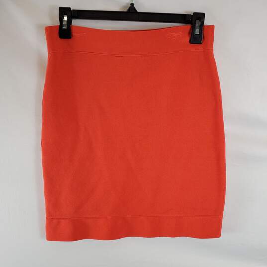 BCBG Maxazria Women Orange Skirt L image number 2