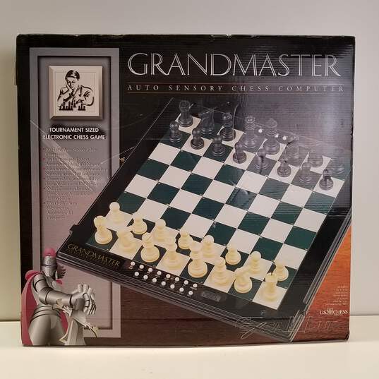 Excalibur Grandmaster Auto Sensory Electronic Chess Board Computer
