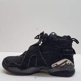 Nike Air Jordan Retro 8 black, Multicolor Sneakers 305368-061 Size 5.5Y/7W alternative image
