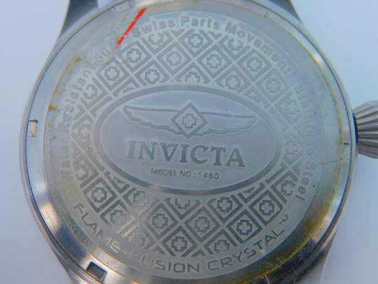Invicta Specialty 1460 Calf Leather Band Men's Watch 81.1g image number 8