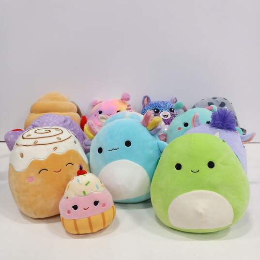 Bundle of Assorted Squishmallows Plushes image number 1