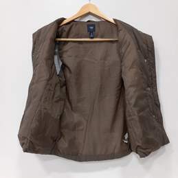 Gap Women's Brown Puffer Vest Size S