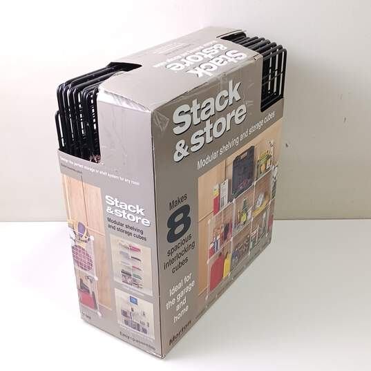 Morton Stack & Store Wire Shelving and Storage Cubes image number 2