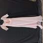 Mingda's Women's Bridesmaid Pink Dress Size L image number 1