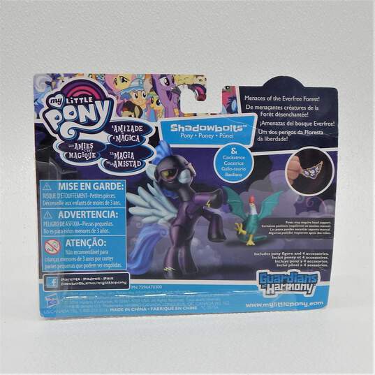 My Little Pony Friendship is Magic Guardians of Harmony Pinkie Pie and Shadowbolts Playsets NEW in Box image number 11
