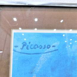 Picasso Blue Nude Framed Vintage Art Print alternative image