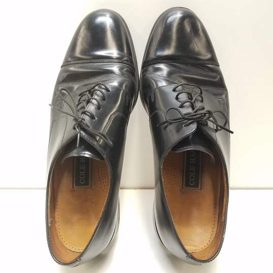 Cole Haan Black Leather Oxford Dress Shoes Men's Size 11.5D image number 8