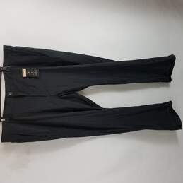 Alfani Men Black Stretch Flat Front Dress Pants XXL 40 NWT