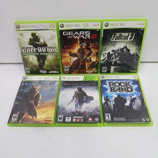 Bundle of 6 Xbox 360 Video Games image number 5