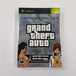 Grand Theft Auto Double Pack - Xbox (CIB)