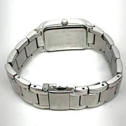 Designer Fossil Silver-Tone Stainless Steel Analog Dial Quartz Wristwatch alternative image