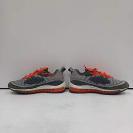 Nike Air Max Men's Crimson Gray Shoes 640744-006 Size 10.5 alternative image