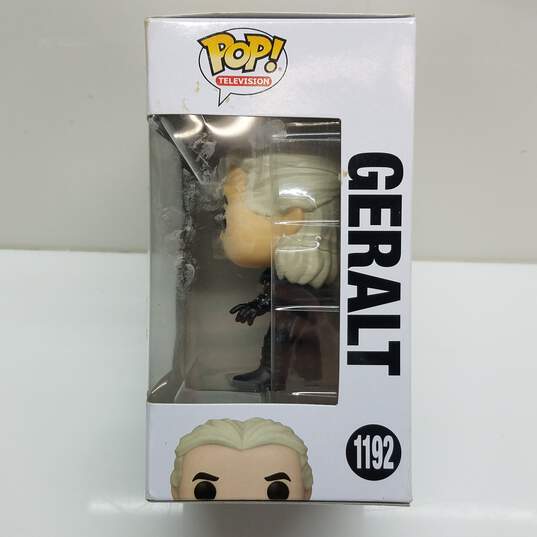 Funko Pop Geralt #1192 The Witcher in box figurine image number 2