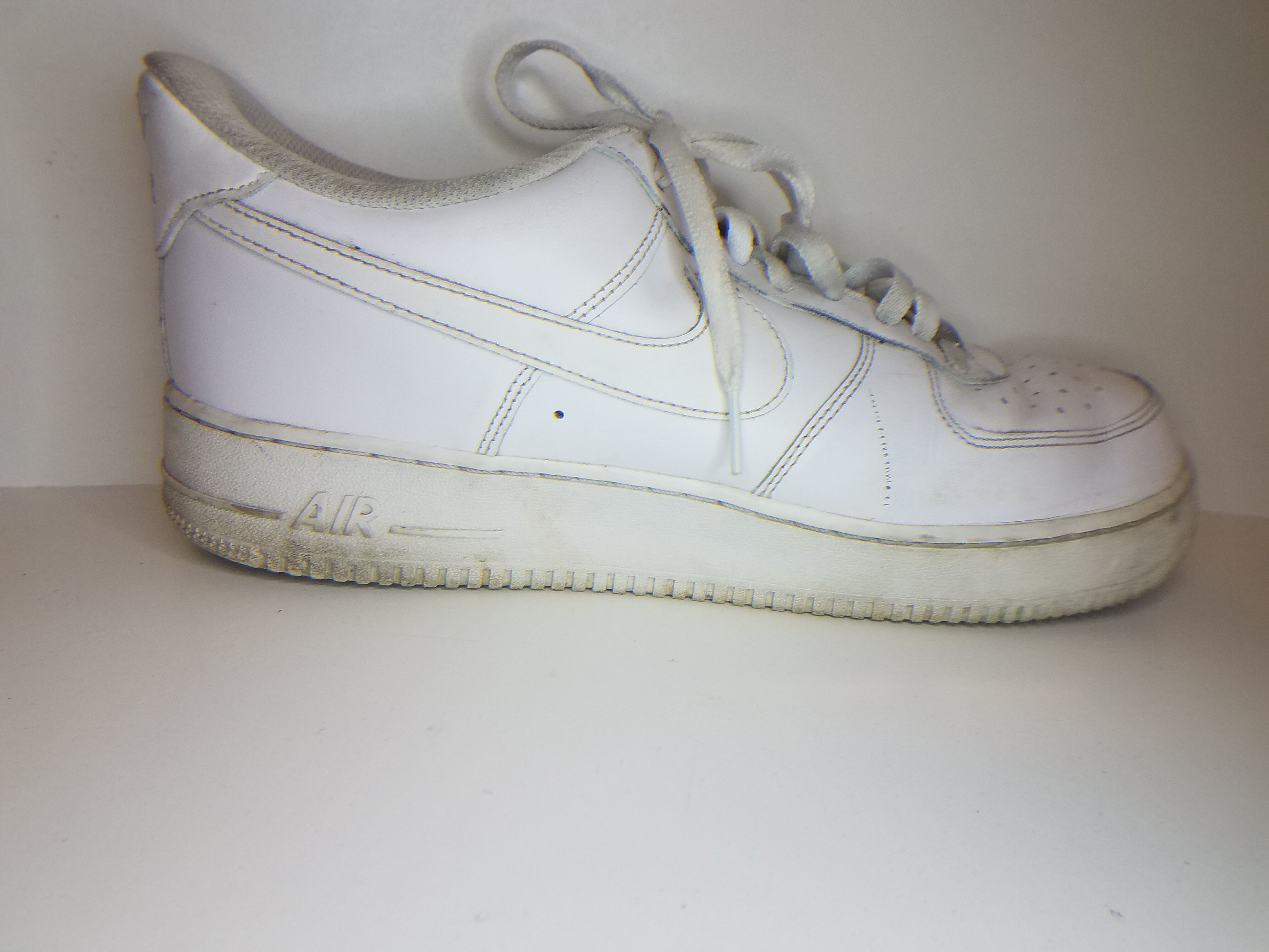 white forces size 13
