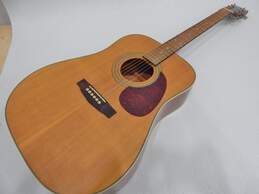 Cort Brand EARTH-70 NS Model Wooden Acoustic Guitar w/ Soft Gig Bag alternative image