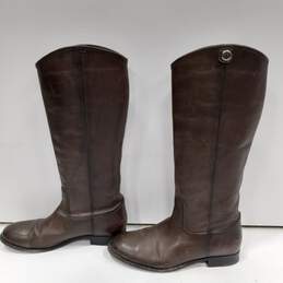 Frye Women's Tall Leather Boots Size 9.5 alternative image
