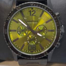 Caravelle New York 43mm Case Diver Style Chronograph Men's Quartz Watch alternative image