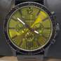 Caravelle New York 43mm Case Diver Style Chronograph Men's Quartz Watch image number 2