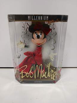 Mattel Bob Mackie Minnie Mouse Collectable Millennium Doll IOB