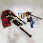 Mid East Mfg. Brand Set of Bagpipes w/ Practice Chanter and Other Accessories image number 1