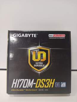 GIGABYTE H170M-DS3H ULTRA DURABLE MOTHERBOARD IN BOX alternative image