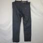 Armani Jeans Men Gray Straight Jeans Sz 34 image number 5