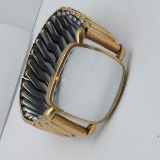 Waltham 10k Gold Filled 6/0-C Mvmt 17 Jewels Manual Wind Vintage Watch image number 6