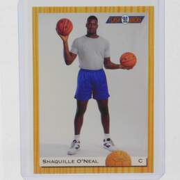 1993-94 Shaquille O'Neal Classic Draft Picks Orlando Magic